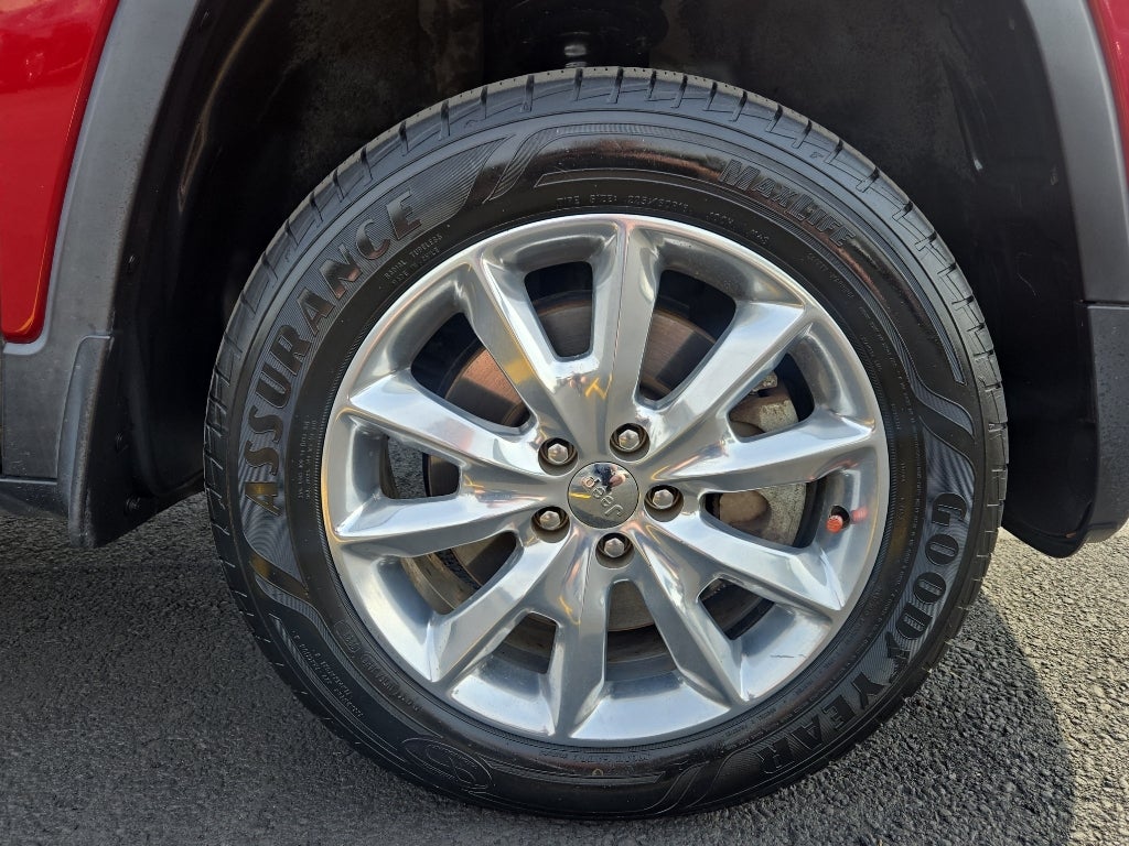 2017 Jeep Cherokee Limited