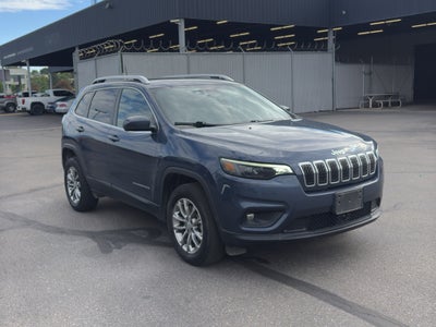 2021 Jeep Cherokee Latitude Plus