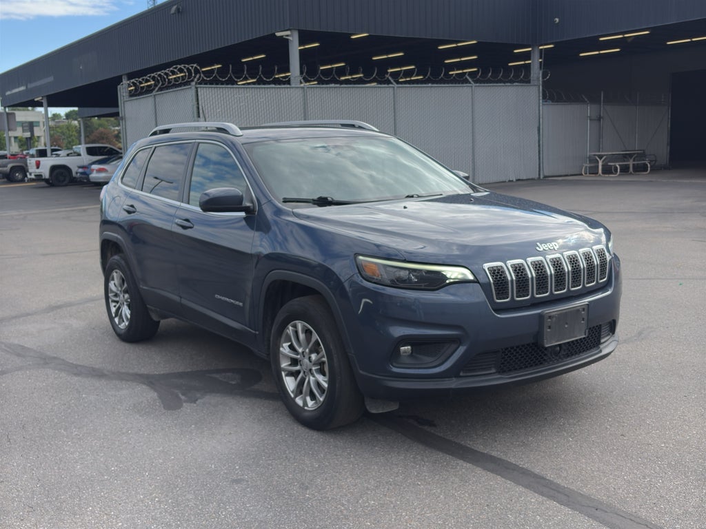 2021 Jeep Cherokee Latitude Plus