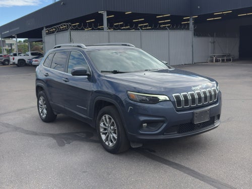 2021 Jeep Cherokee Latitude Plus