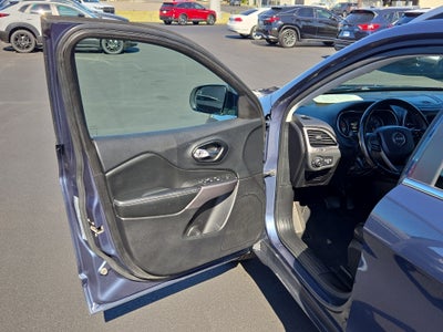 2021 Jeep Cherokee Latitude Plus