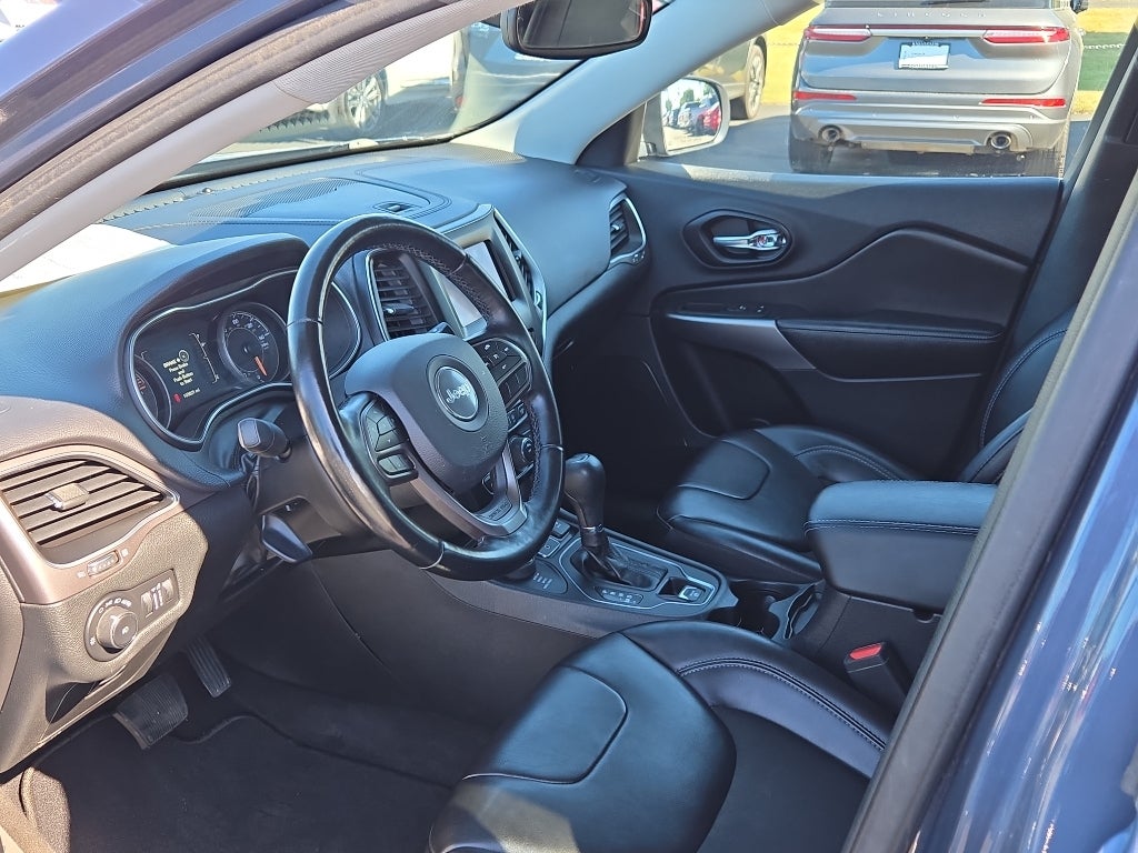 2021 Jeep Cherokee Latitude Plus