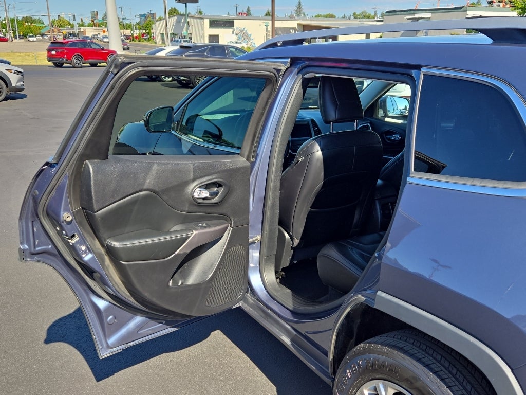 2021 Jeep Cherokee Latitude Plus