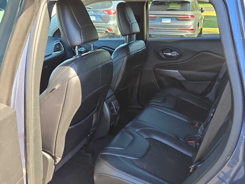 2021 Jeep Cherokee Latitude Plus