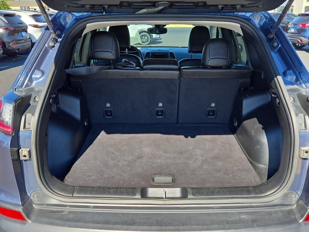 2021 Jeep Cherokee Latitude Plus