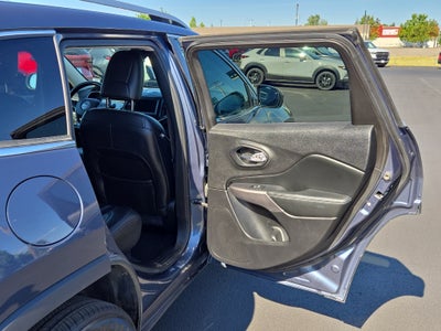 2021 Jeep Cherokee Latitude Plus