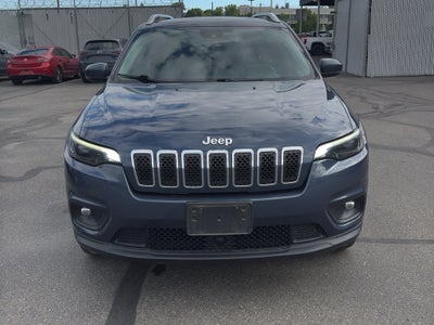 2021 Jeep Cherokee Latitude Plus