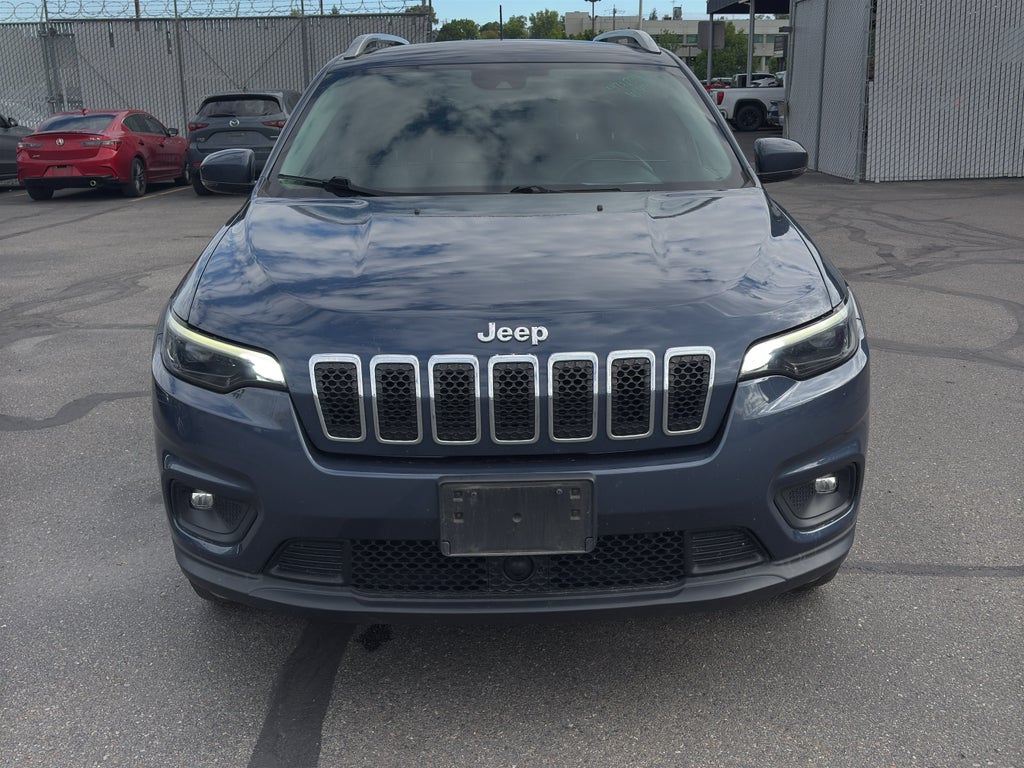 2021 Jeep Cherokee Latitude Plus