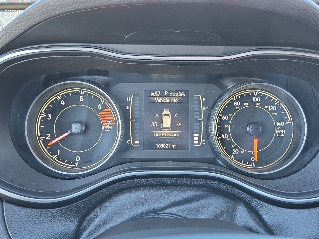 2021 Jeep Cherokee Latitude Plus