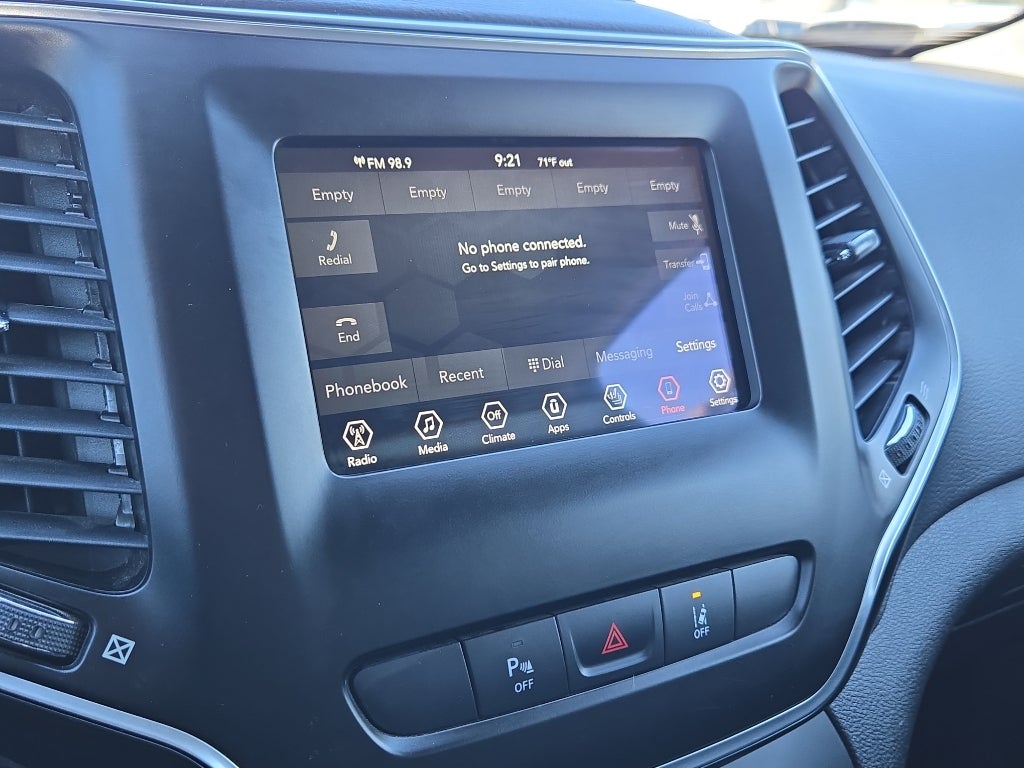 2021 Jeep Cherokee Latitude Plus