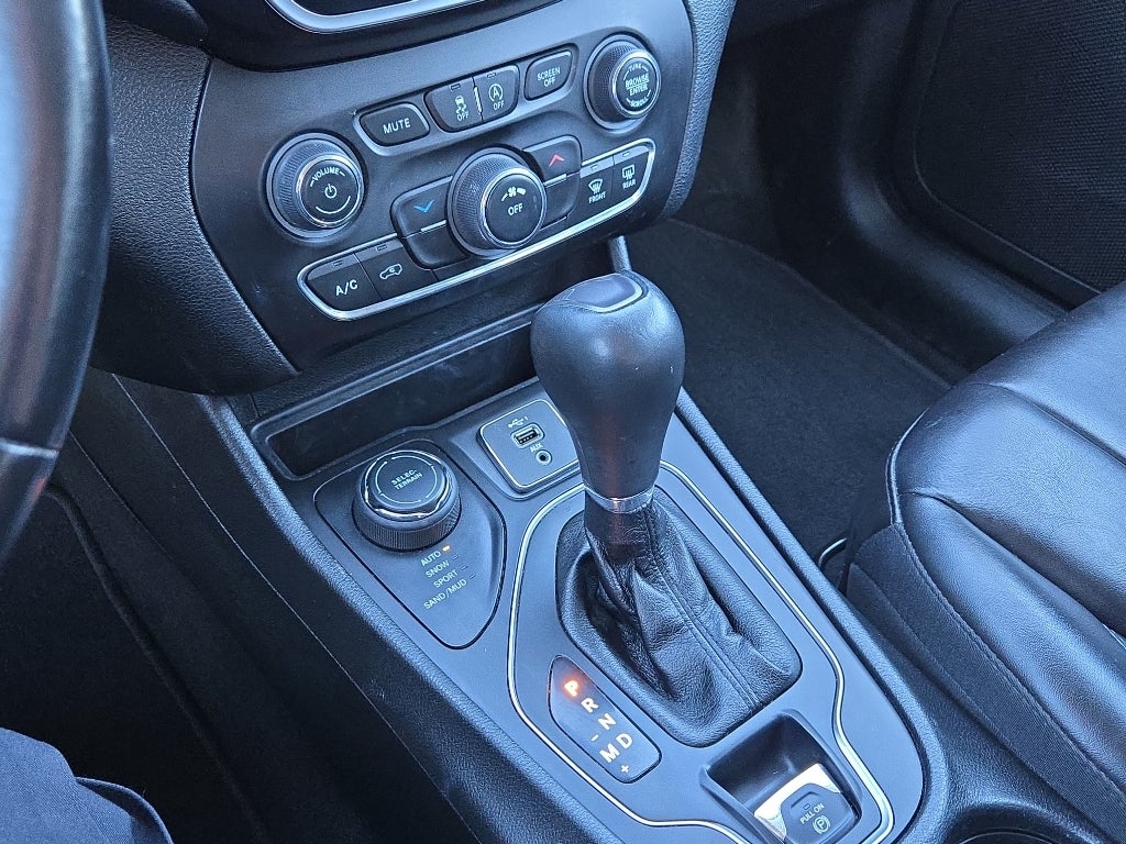 2021 Jeep Cherokee Latitude Plus