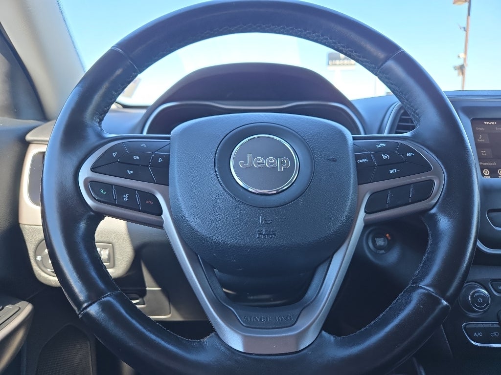 2021 Jeep Cherokee Latitude Plus