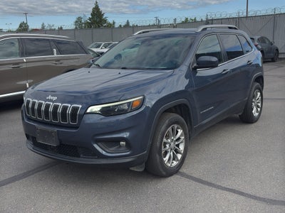 2021 Jeep Cherokee Latitude Plus