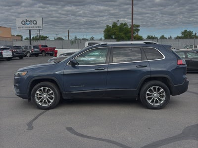 2021 Jeep Cherokee Latitude Plus