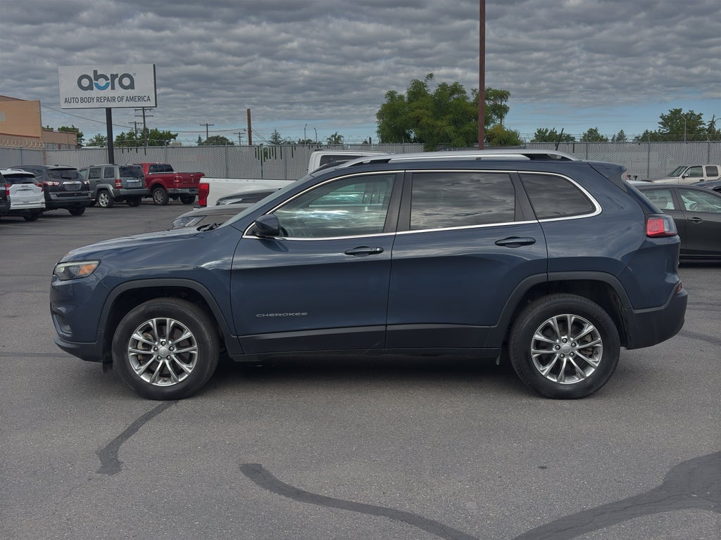 2021 Jeep Cherokee Latitude Plus