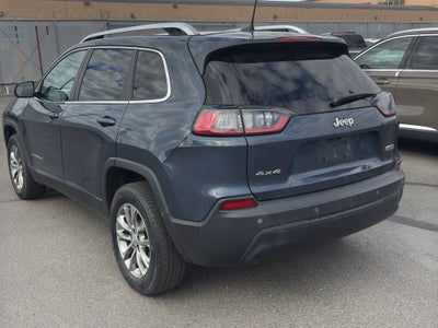 2021 Jeep Cherokee Latitude Plus