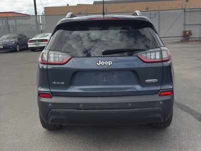 2021 Jeep Cherokee Latitude Plus