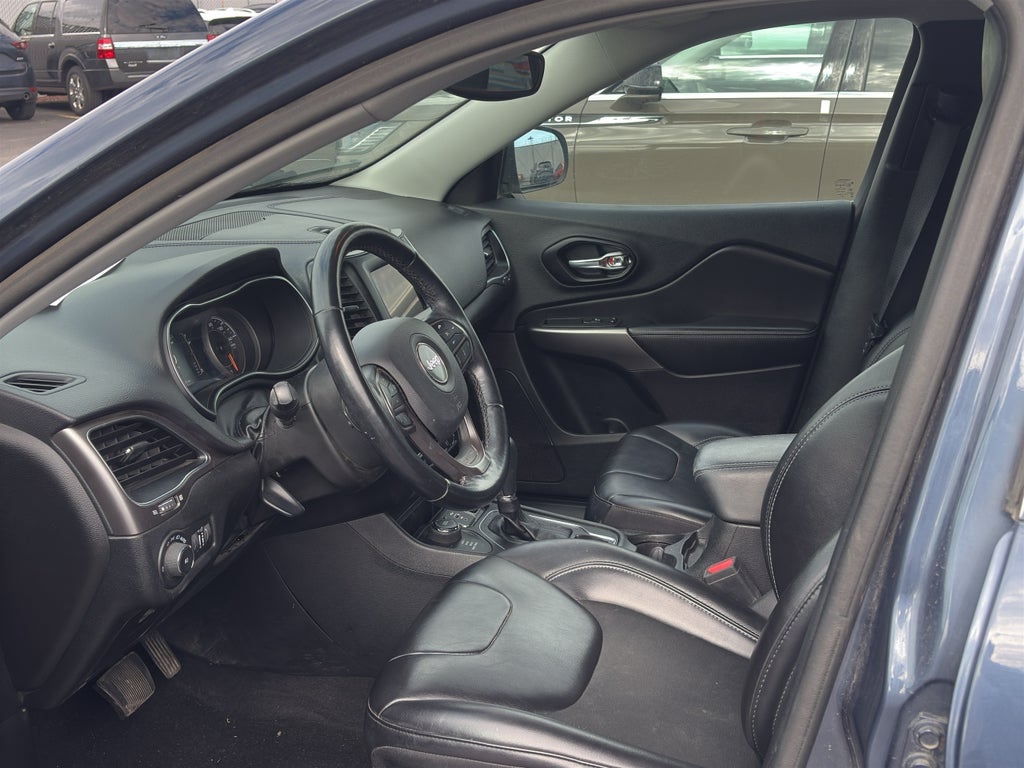 2021 Jeep Cherokee Latitude Plus