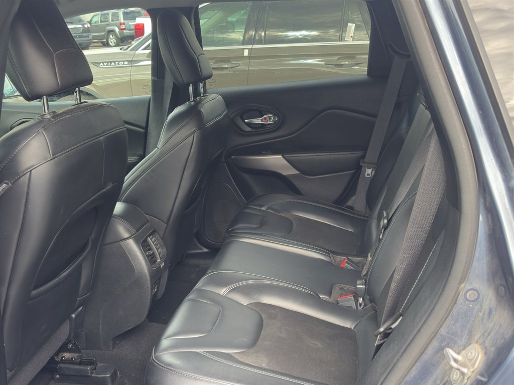 2021 Jeep Cherokee Latitude Plus