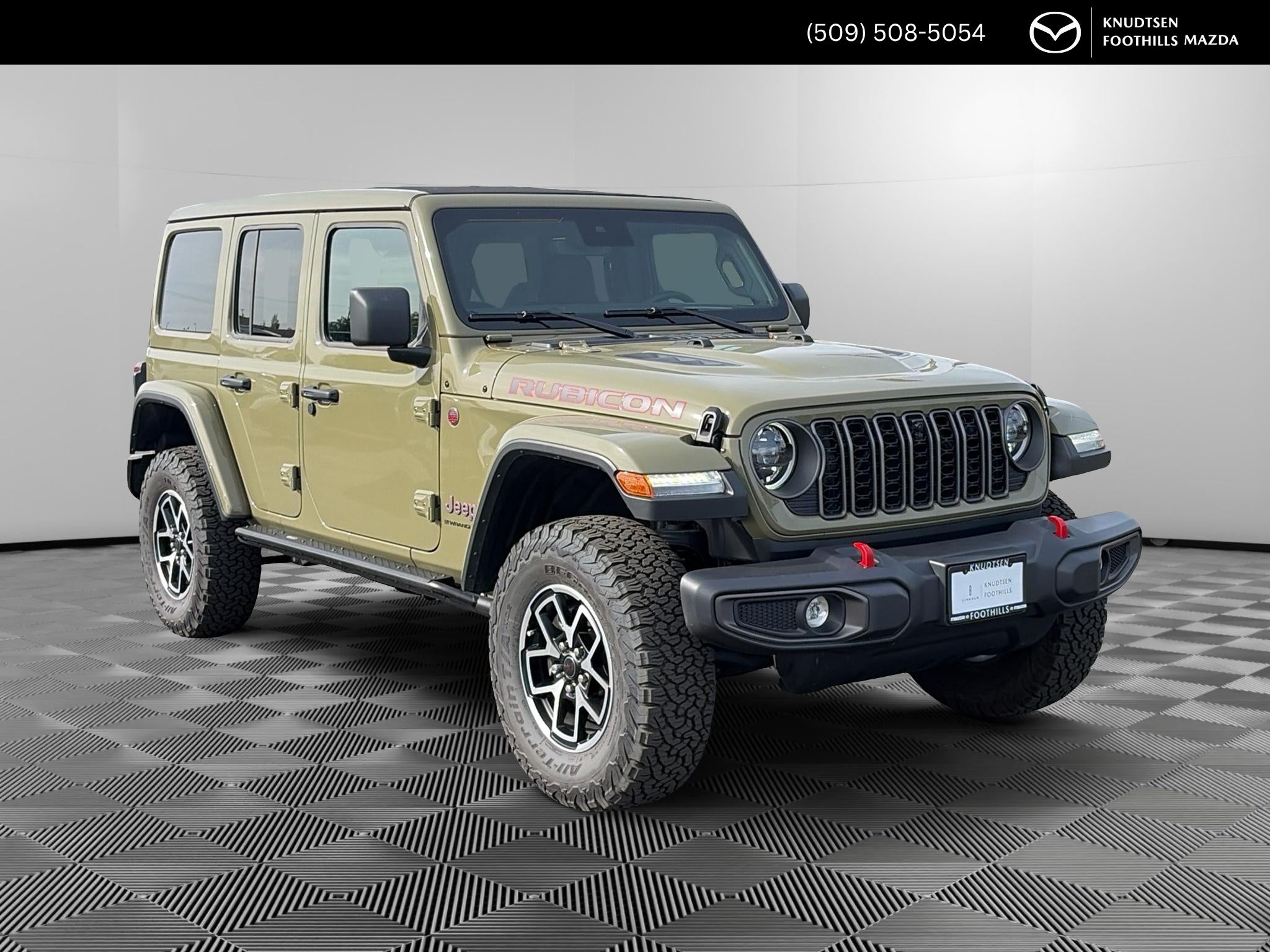 2025 Jeep Wrangler Rubicon