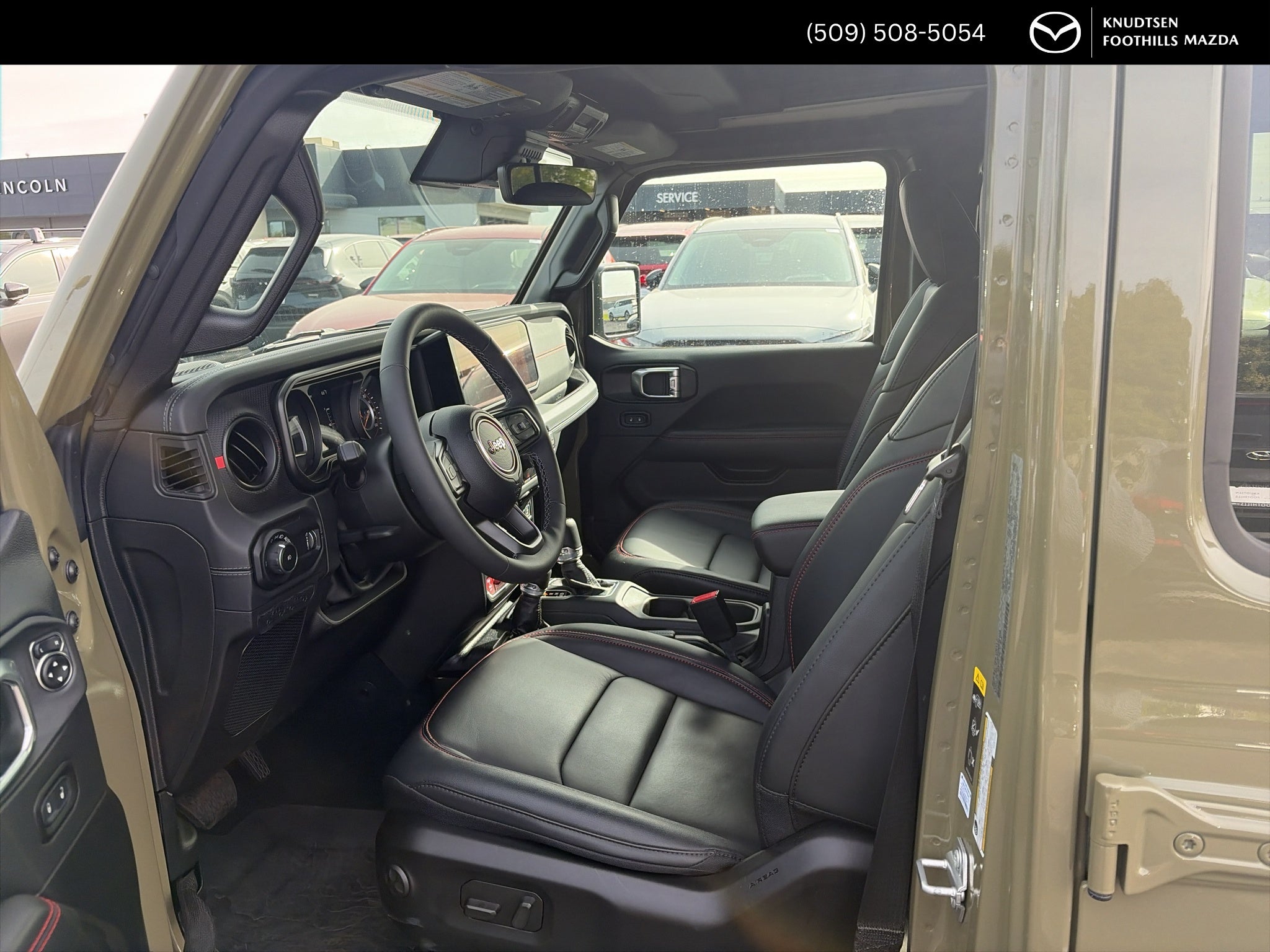 2025 Jeep Wrangler Rubicon