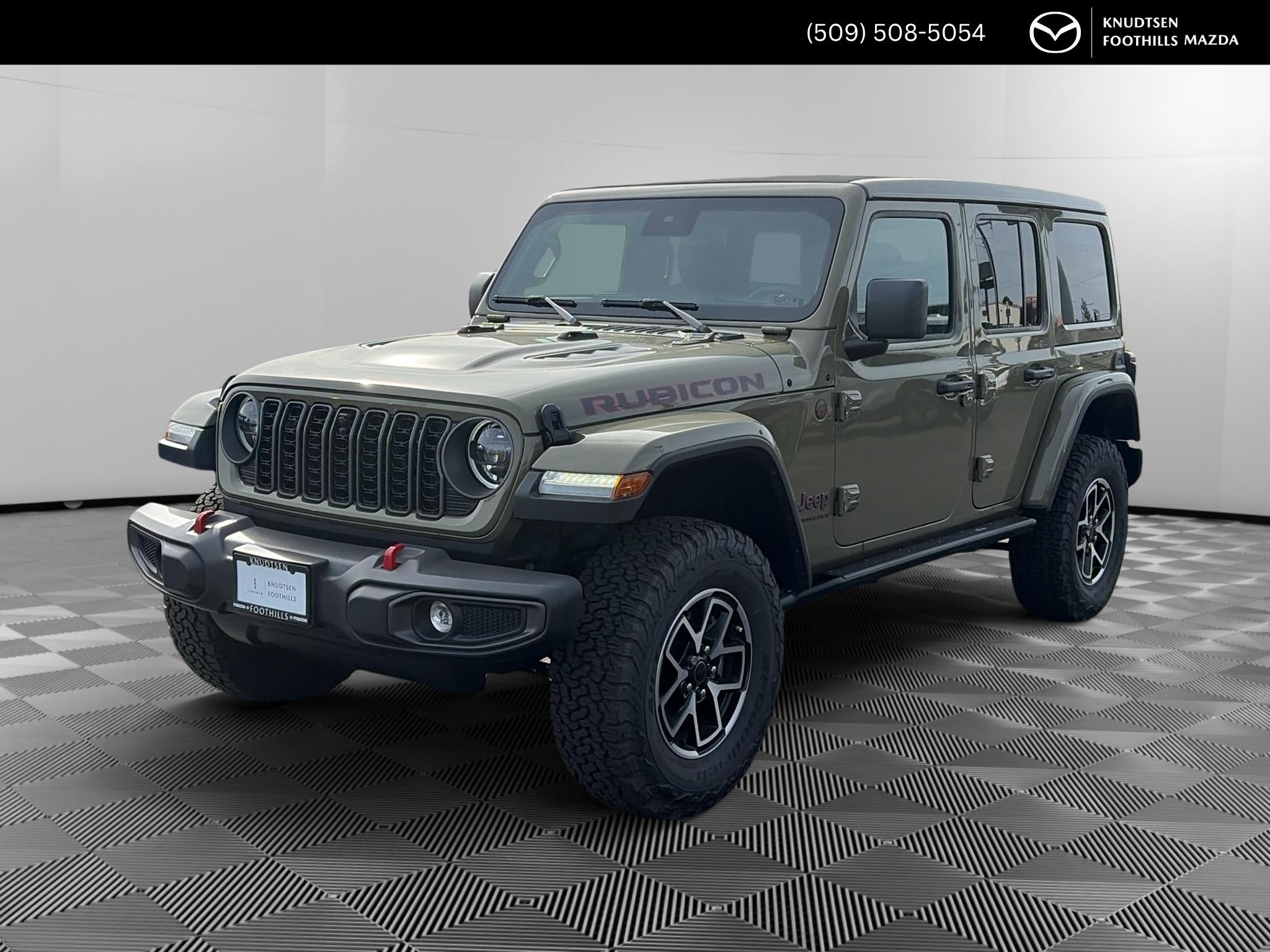 2025 Jeep Wrangler Rubicon
