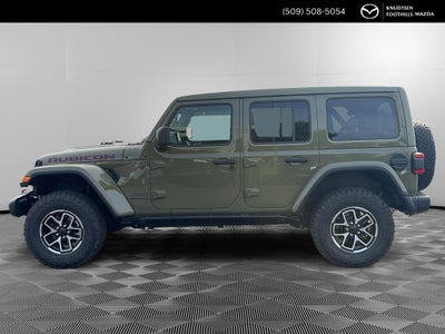 2025 Jeep Wrangler Rubicon