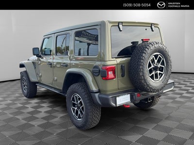 2025 Jeep Wrangler Rubicon