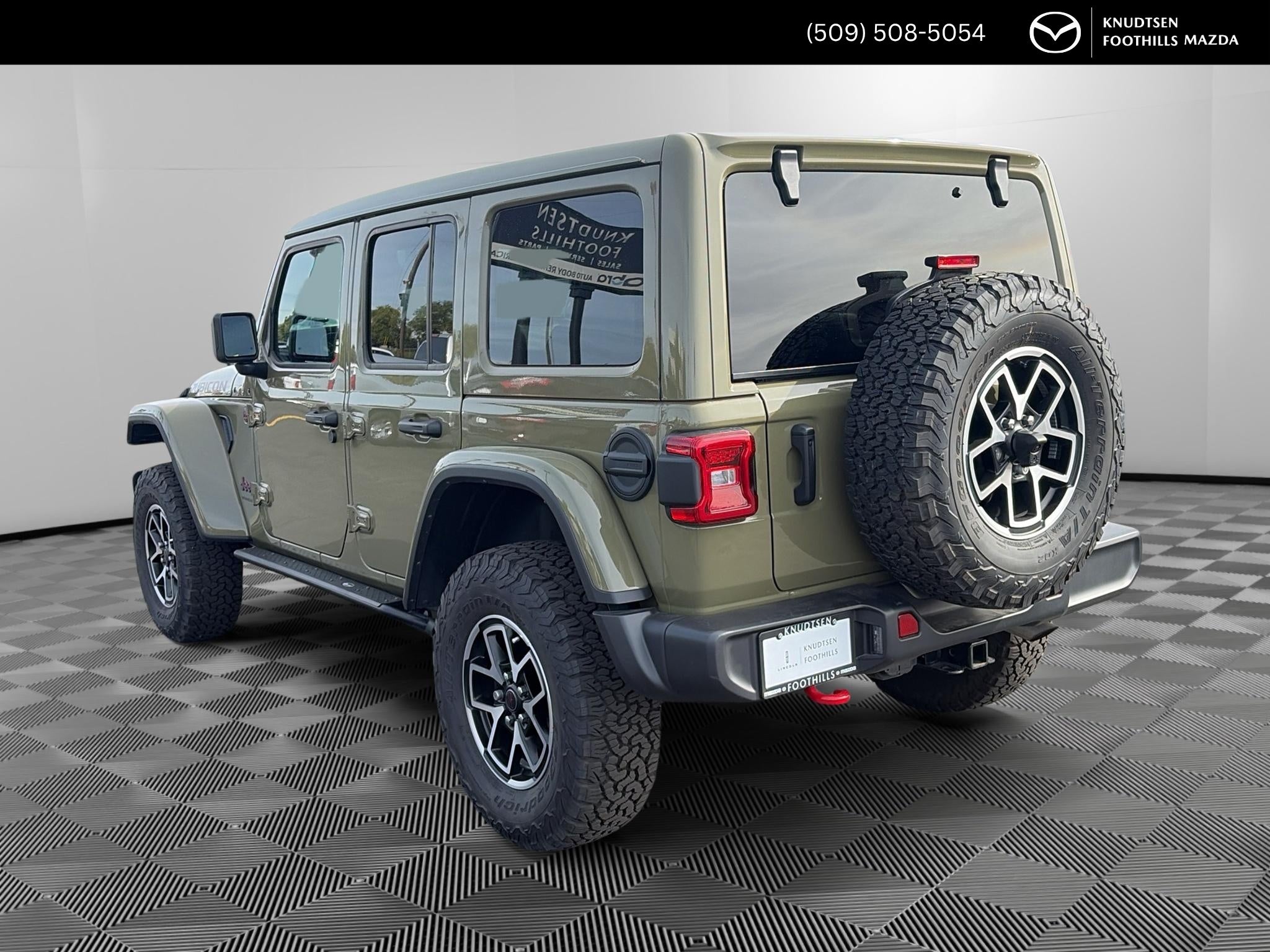 2025 Jeep Wrangler Rubicon