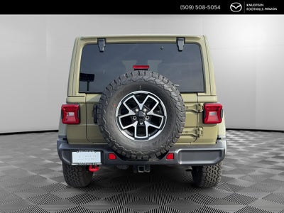 2025 Jeep Wrangler Rubicon
