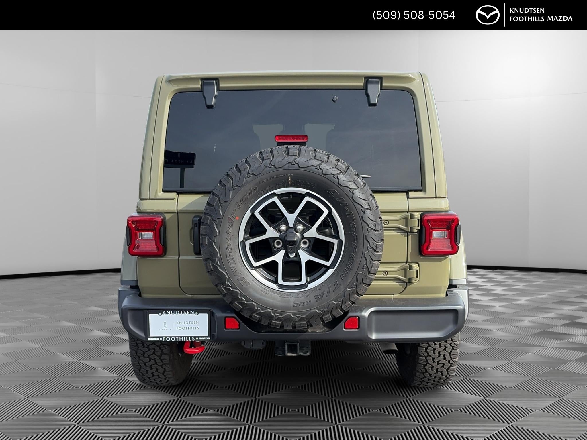 2025 Jeep Wrangler Rubicon