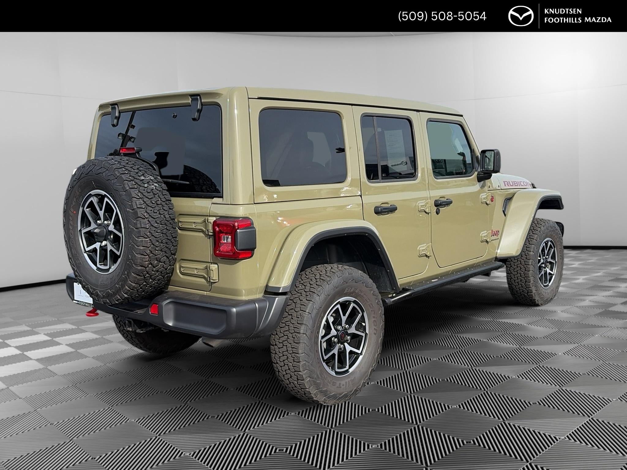 2025 Jeep Wrangler Rubicon