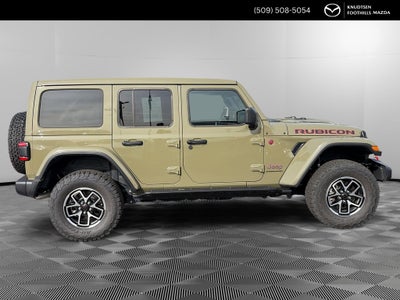 2025 Jeep Wrangler Rubicon