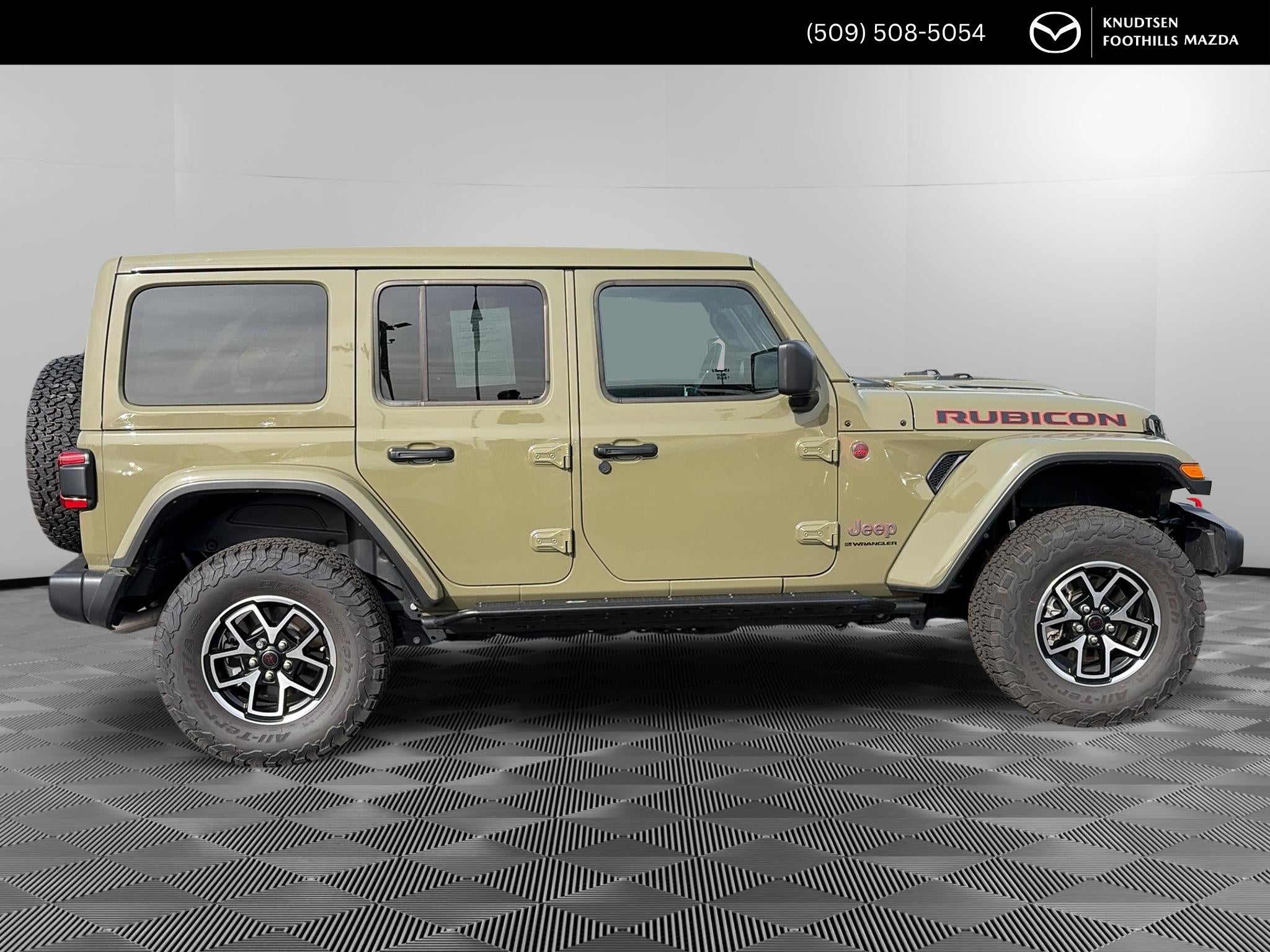 2025 Jeep Wrangler Rubicon