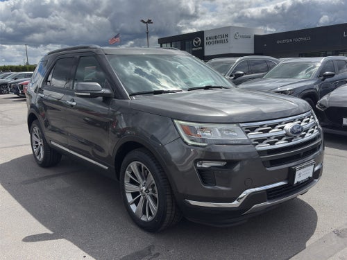 2018 Ford Explorer Limited