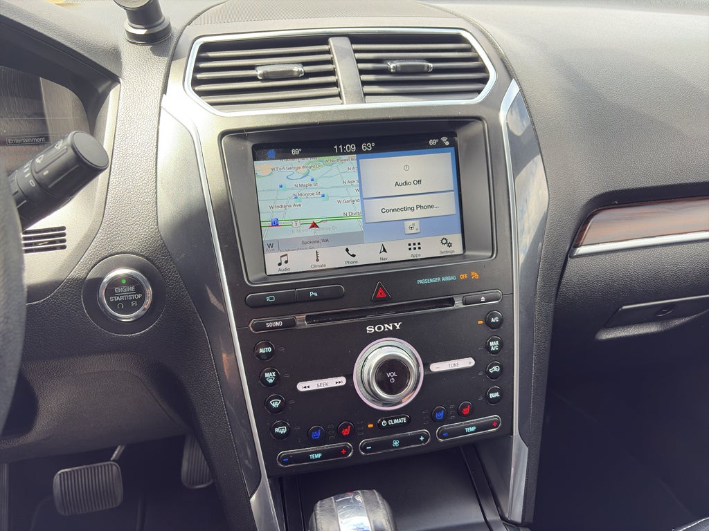 2018 Ford Explorer Limited