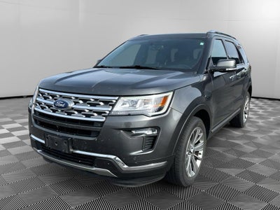2018 Ford Explorer Limited