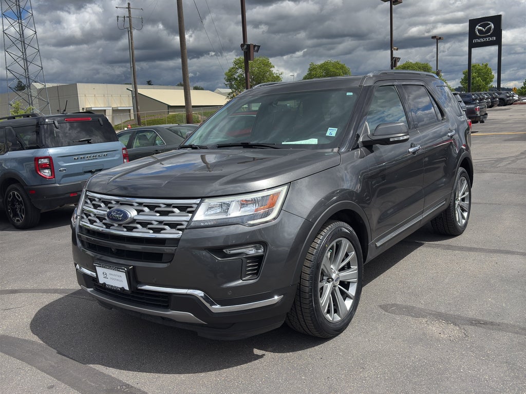 2018 Ford Explorer Limited