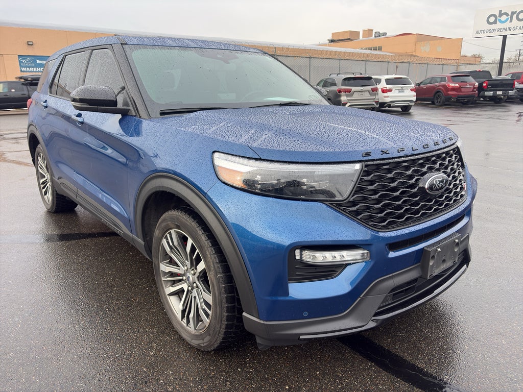 2022 Ford Explorer ST