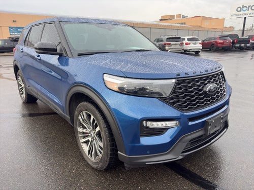 2022 Ford Explorer ST
