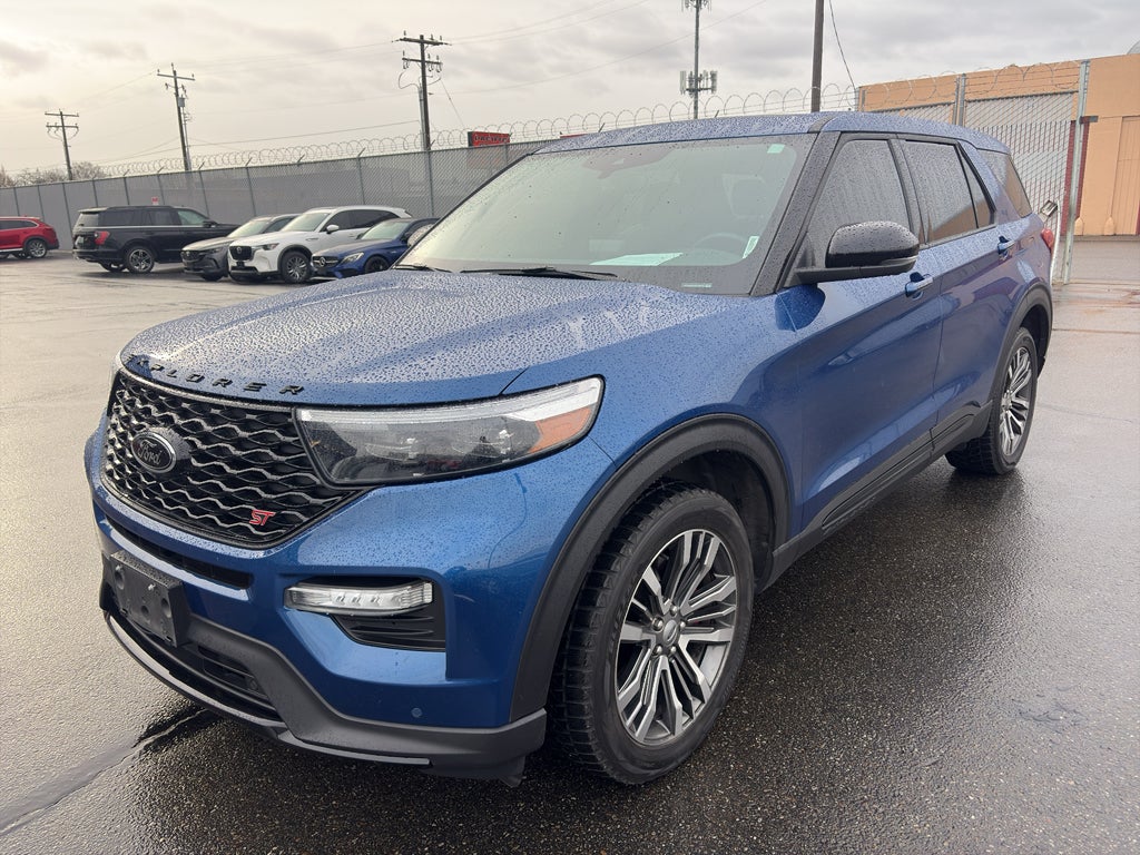 2022 Ford Explorer ST