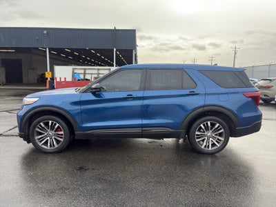 2022 Ford Explorer ST