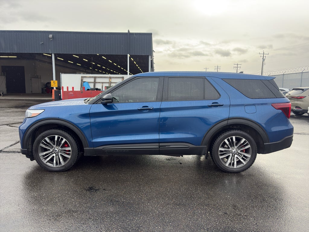 2022 Ford Explorer ST