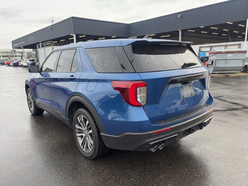 2022 Ford Explorer ST