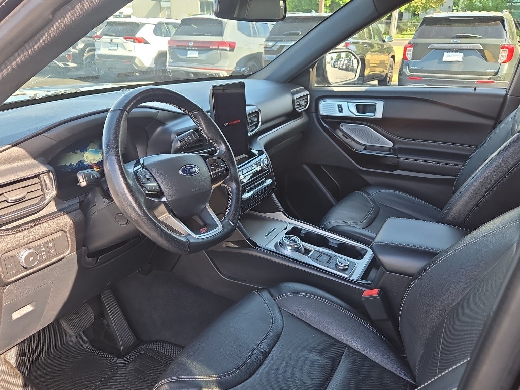 2022 Ford Explorer ST