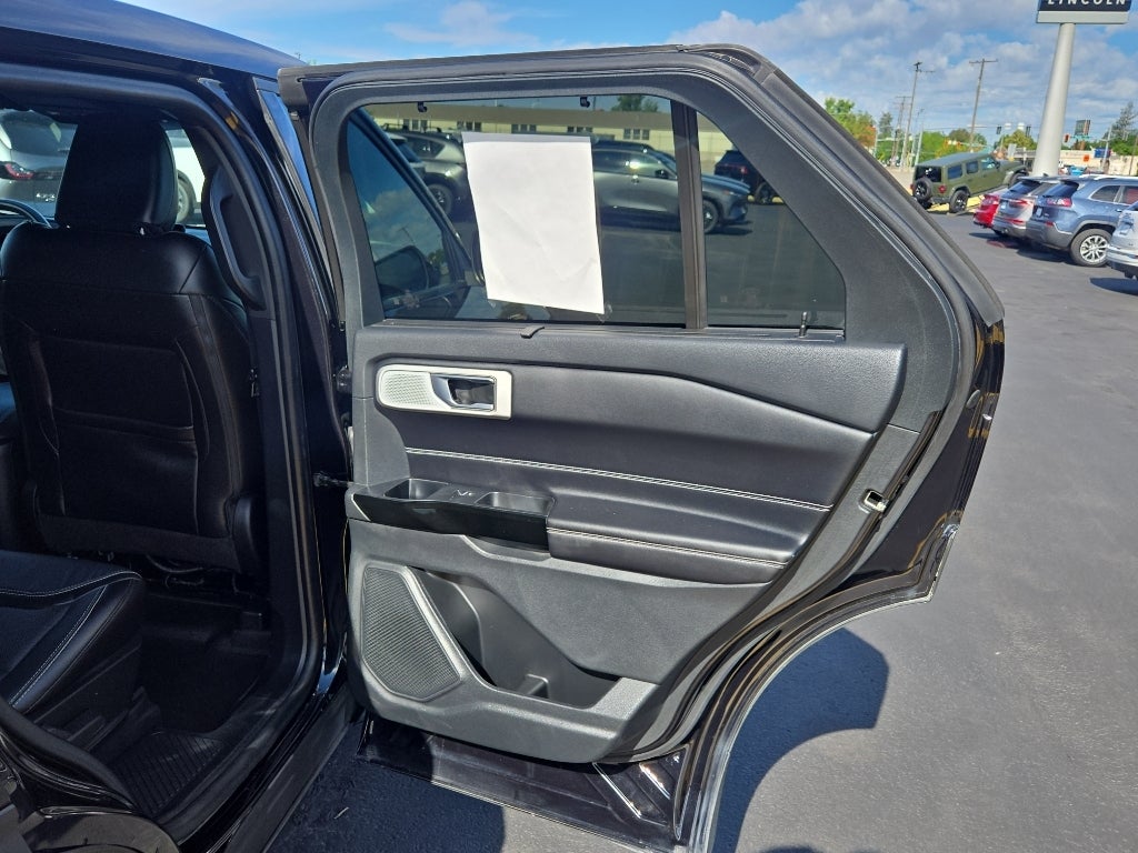 2022 Ford Explorer ST