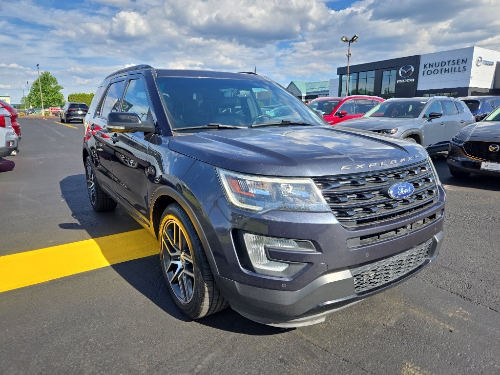2017 Ford Explorer Sport