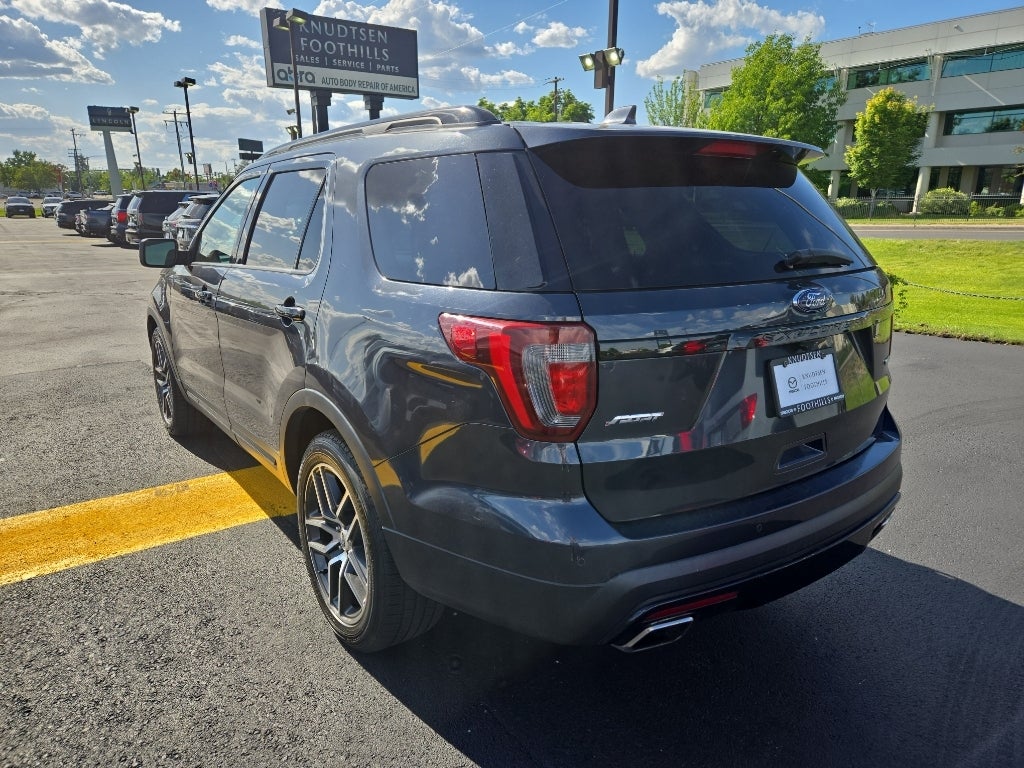 2017 Ford Explorer Sport