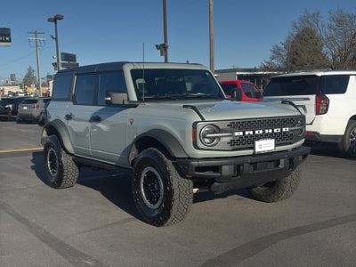 2021 Ford Bronco Badlands
