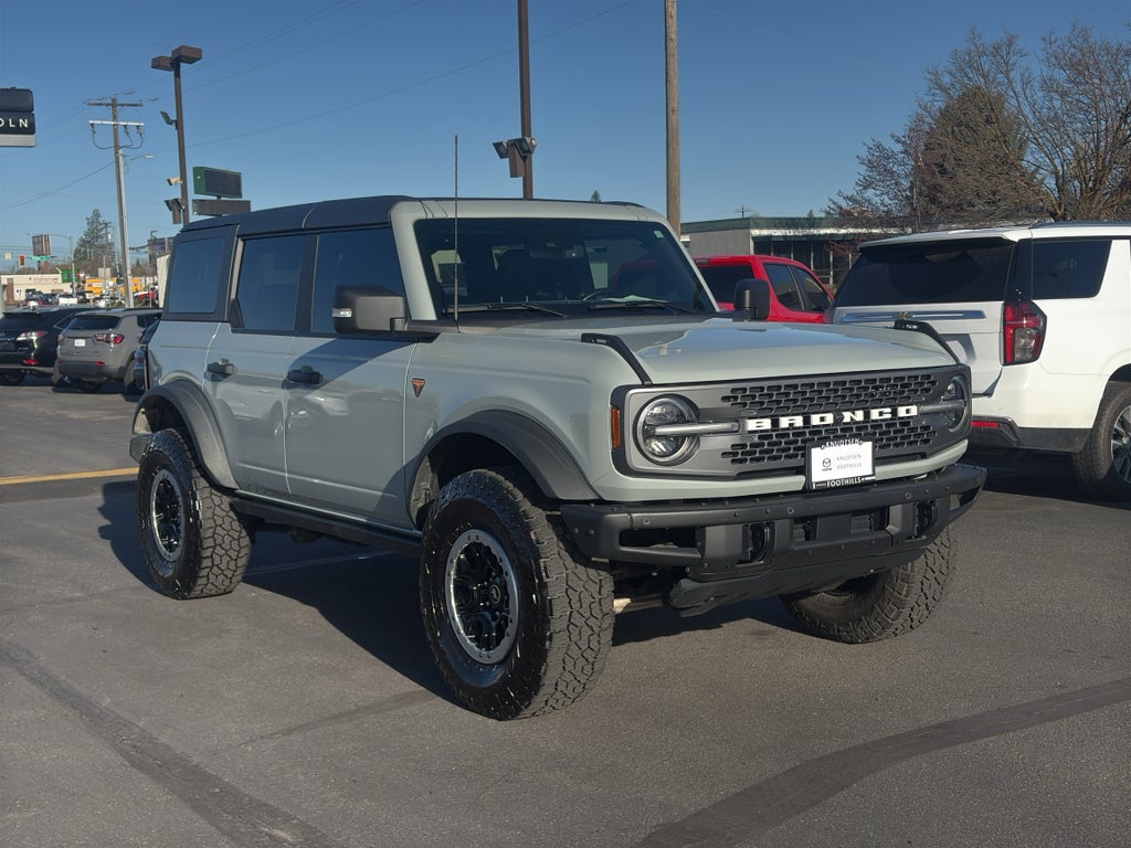 2021 Ford Bronco Badlands
